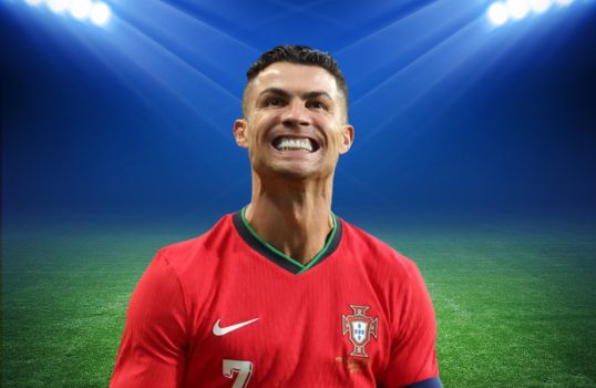 Cristiano Ronaldo Teeth